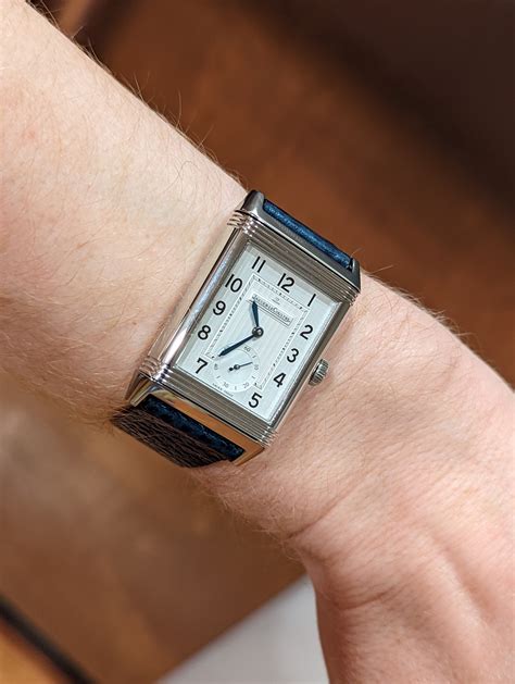 fake reverso watch|JLC Reverso Duoface Review .